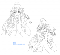 九十三日目模写