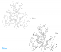 九十七日目模写