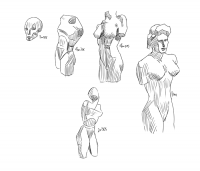 百二十一日目模写