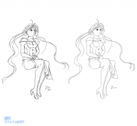 百二十七日目模写