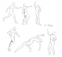 百二十九日目模写