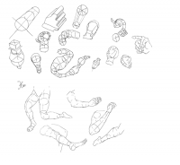 百三十一日目模写