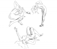 百三十三日目模写