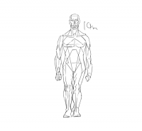 百三十七日目模写