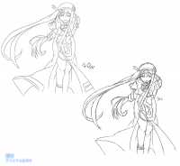 百三十八日目模写