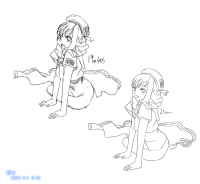 百四十二日目模写