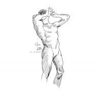 百四十三日目模写