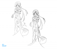 百四十七日目模写