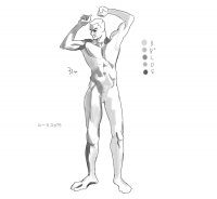 百四十九日目模写