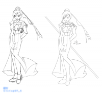 百五十日目模写