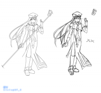 百五十一日目模写