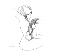 百五十二日目模写