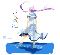 百五十九日目模写