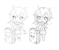 百六十二日目模写