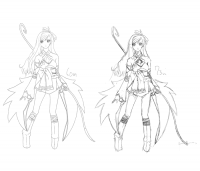 百六十四日目模写